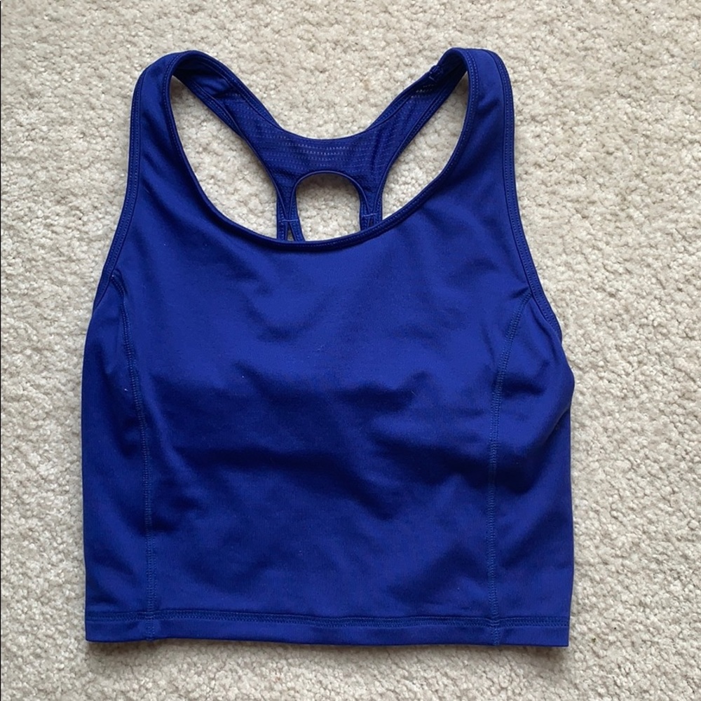 Old Navy Dri-fit cropped workout tank